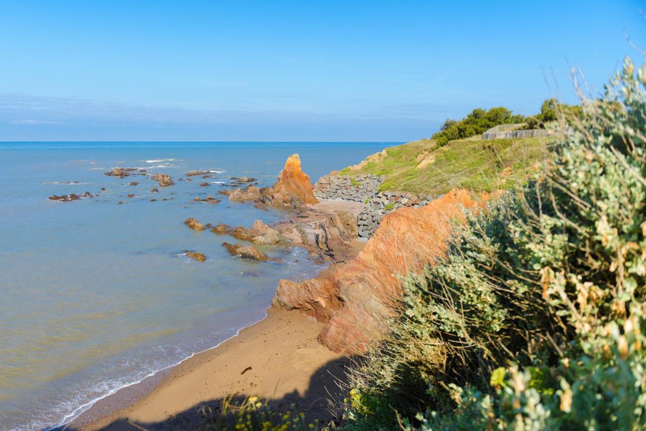 Escale Oceane 5 Minutes Des Plages 생 힐레르 드 리에 외부 사진