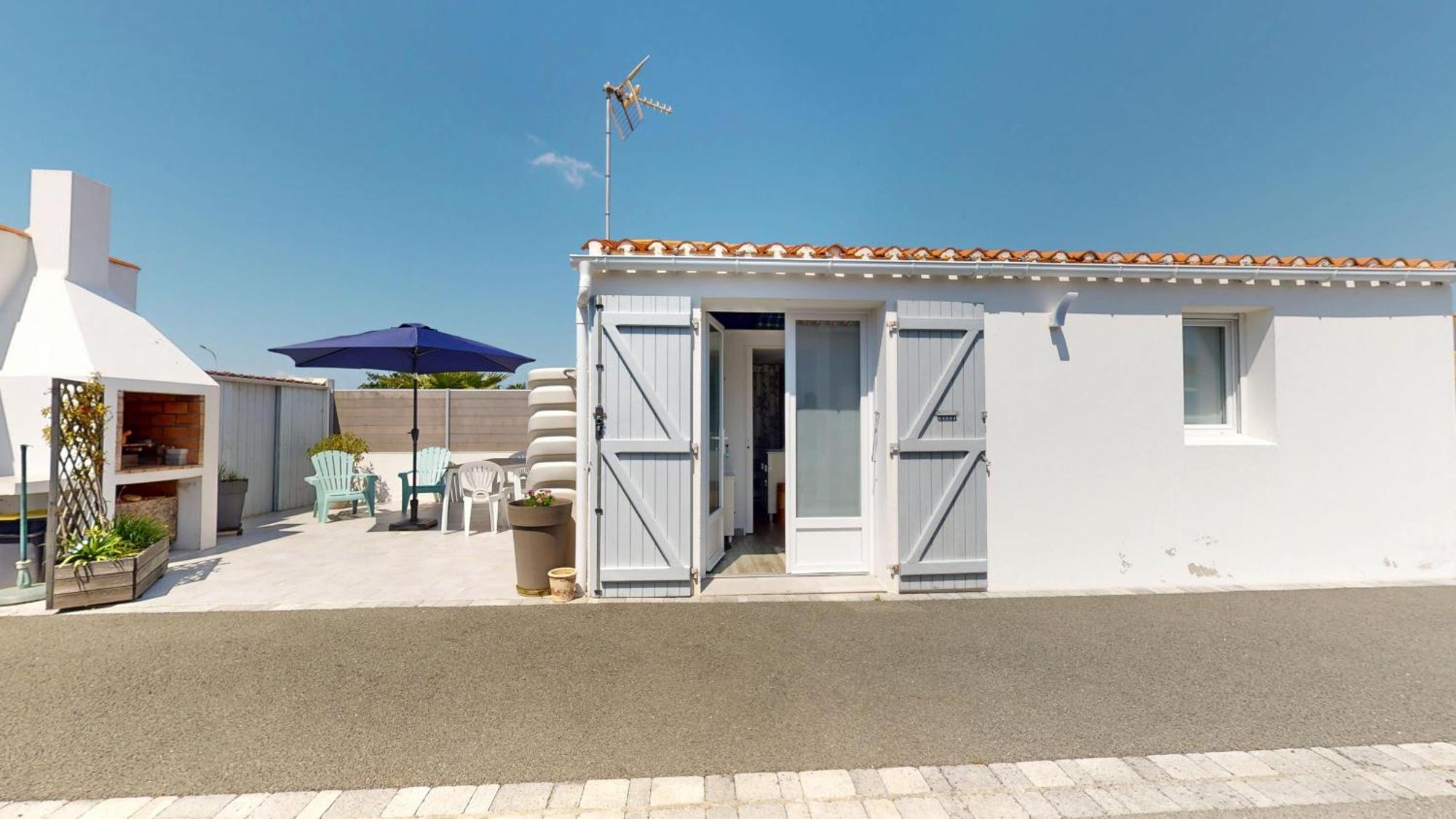 Escale Oceane 5 Minutes Des Plages 생 힐레르 드 리에 외부 사진